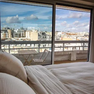 Vue Tour Eiffel Apartment Paris